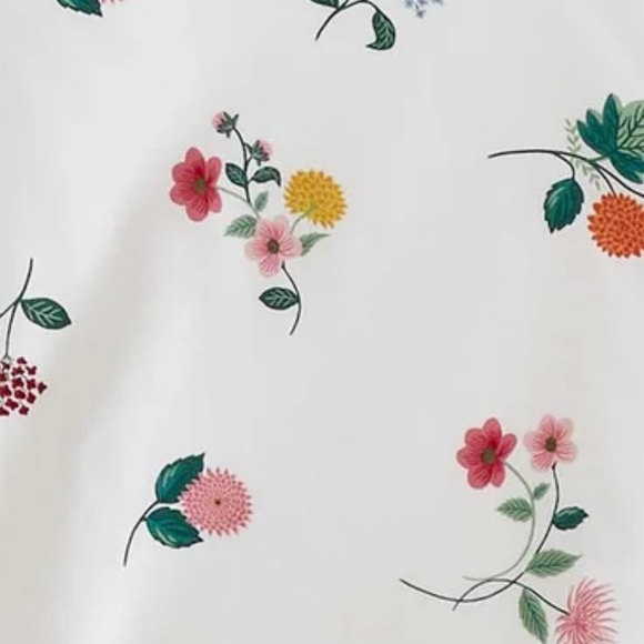 RIFLE PAPER DITSY DAHLIA FULL DUVET COVER - Picture 3 of 6